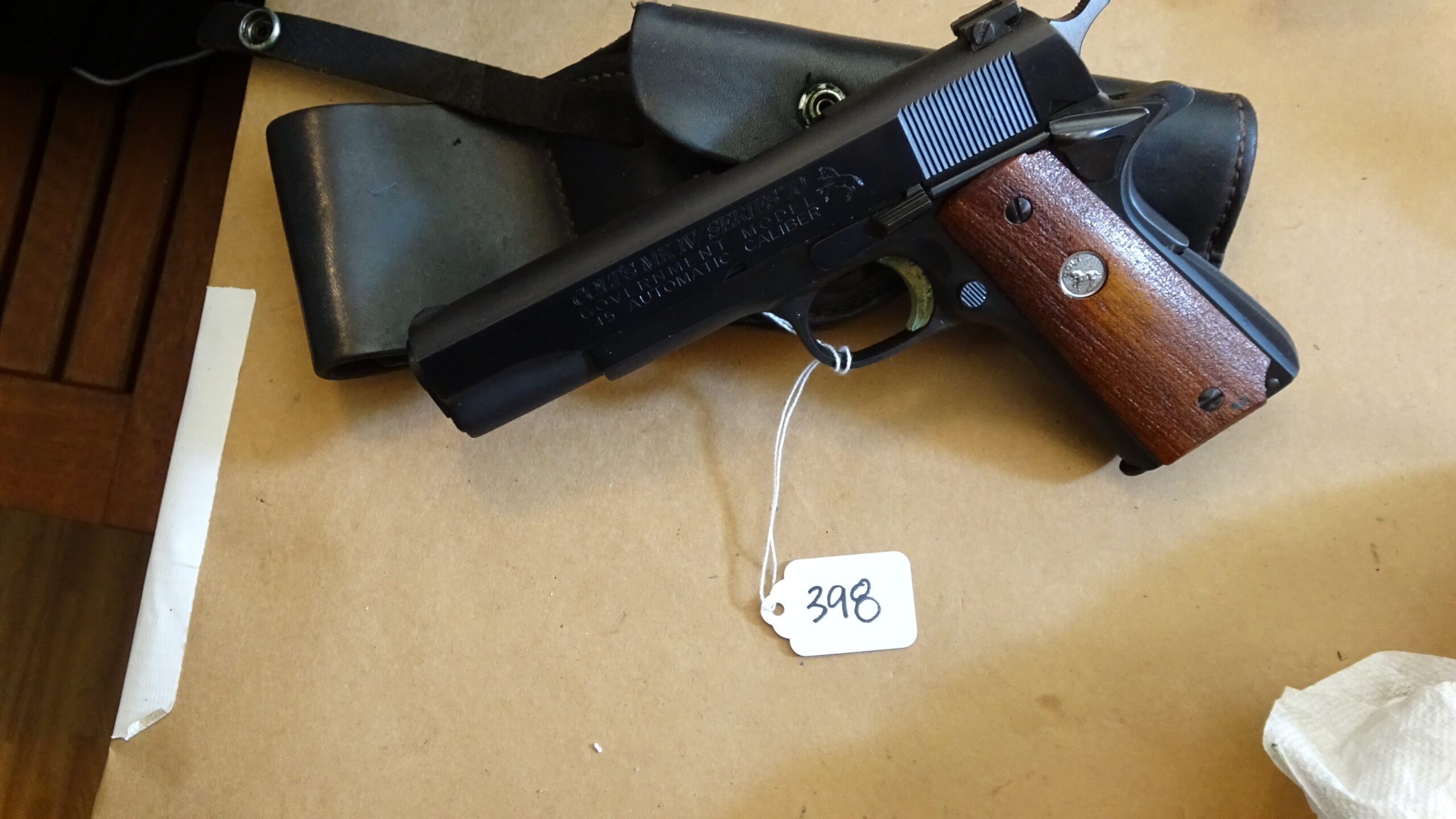 Colt Mk IV, .45 ACP, Semi-Auto Pistol