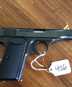 Browning Fabrique National (FN) 1910, 9mm Short, Semi-Auto Pistol